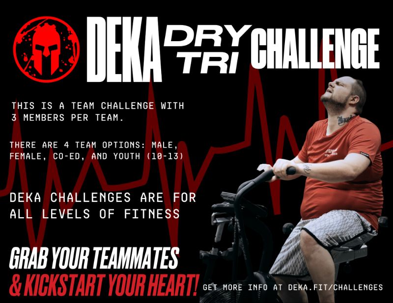 DEKA June Challenge