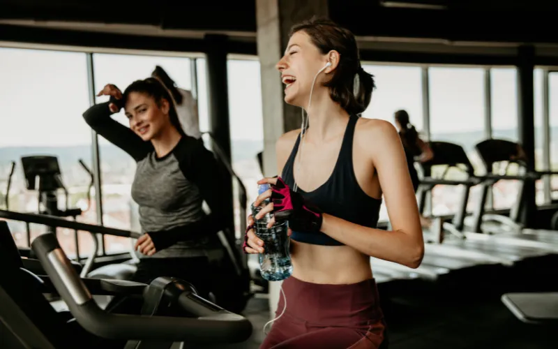 Members getting a gym membership typically see better results and stick with routines longer